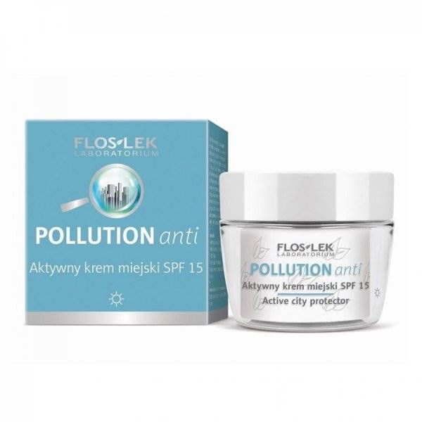 Flos lek Pollution aktywny krem na dzień 
