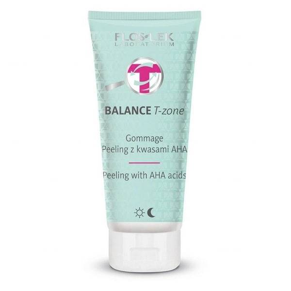Flos lek Balance T-zone peeling gommage 125g