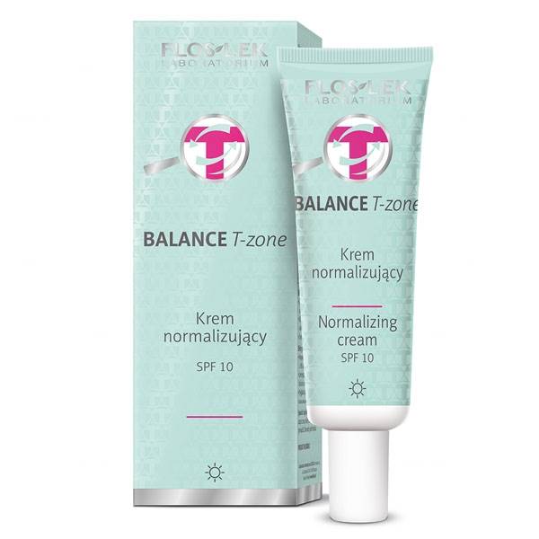 Flos lek Balance T-zone krem normalizujący 50ml