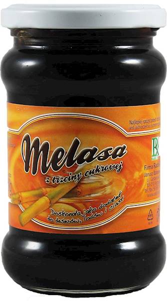 Melasa z trzciny cukrowej390g