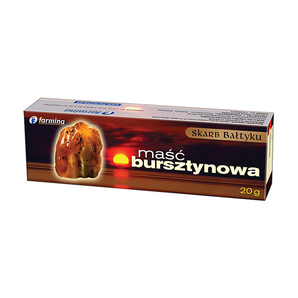Maść bursztynowa homeopatyczna