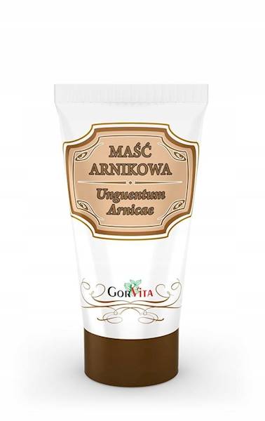 Maść arnikowa Gorvita 130ml