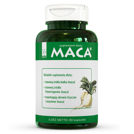 Maca 80 kaps. A-Z Medica