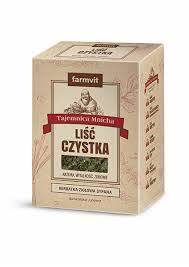 Liść czystka 200g Farmvit