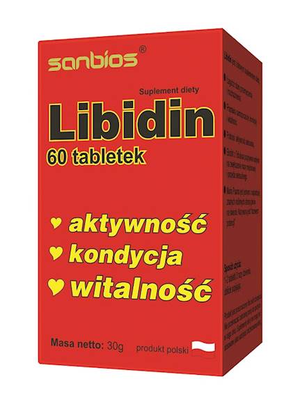 Libidin 500mg 60 tabl