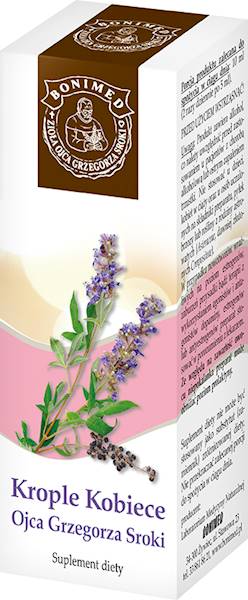 Krople kobiece 100ml