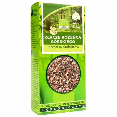 Kłącze różeńca górskiego 50g Dary Natury