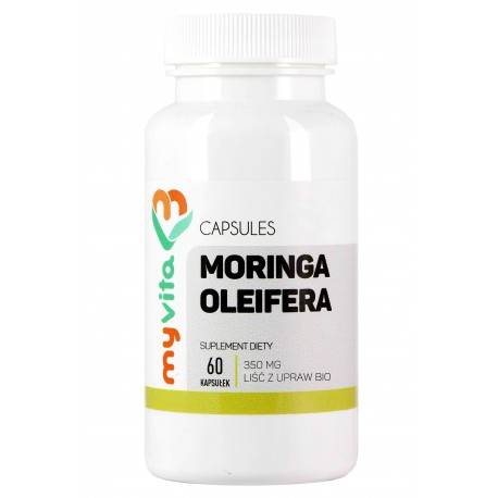 Moringa Oleifera 60 kaps MyVita