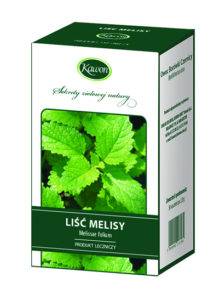 Liść melisy fix. Kawon