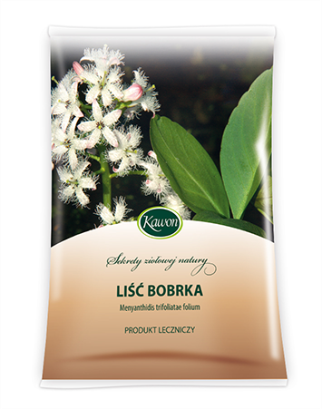 Liść bobrka 50g Kawon