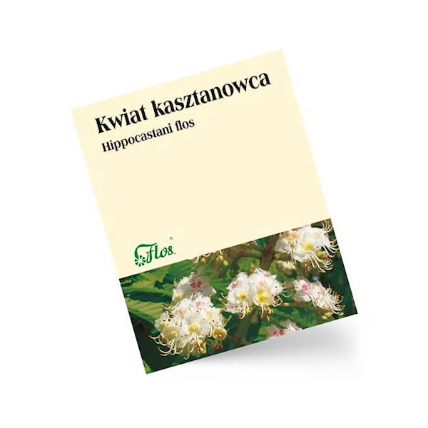 Kwiat kasztanowca.50g Flos