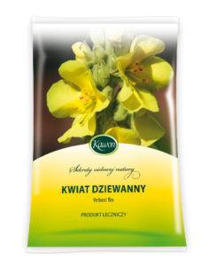 Kwiat dziewanny 25g Kawon