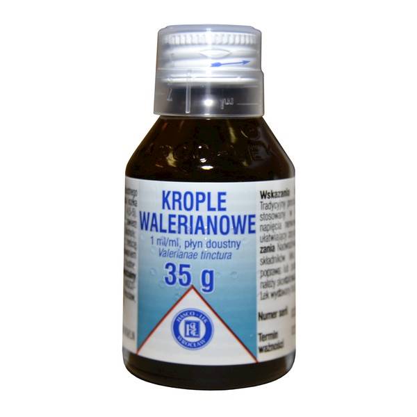 Krople walerianowe 35g Hasco-Lek