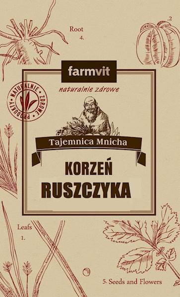 Korzeń ruszczyka 50g Farmvit