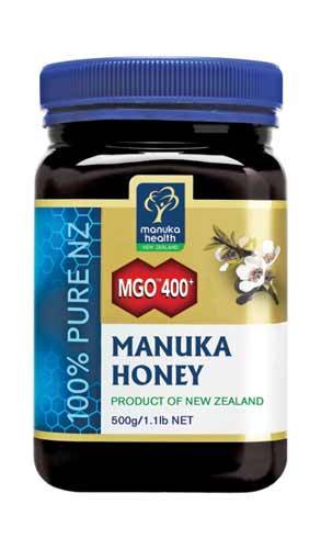 Miód manuka MGO 400+ 500g