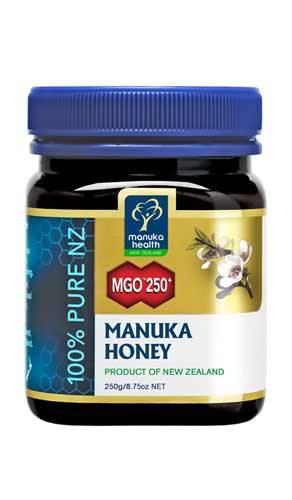 Miód manuka MGO 250+ 250g