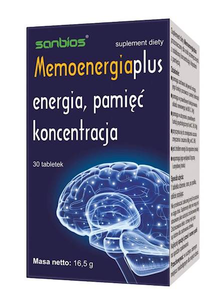 Memoenergia Premium 30 kaps.