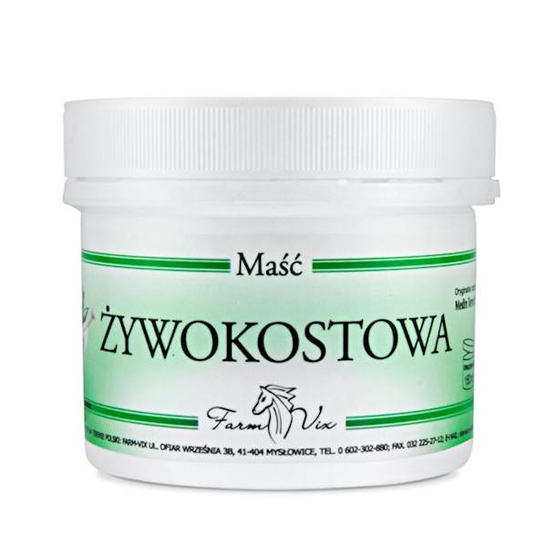 Maść żywokostowa farm-vix 150 ml