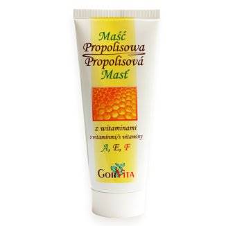 Maść propolisowa 50ml Gorvita