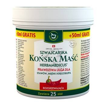 Maść końska rozgrzewająca 250 ml + 50 ml GRATIS
