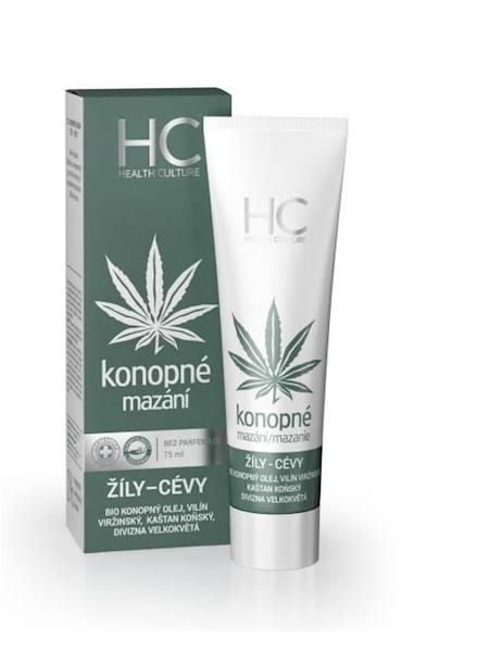 Maść konopna -łuszczyca 75ml