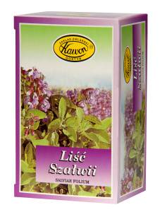 Liść szałwii fix Kawon