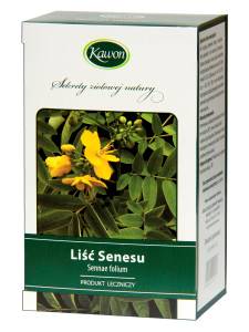 Liść senesu fix  Kawon