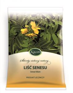 Liść senesu 50g  Kawon