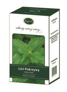 Liść pokrzywy fix  Kawon 