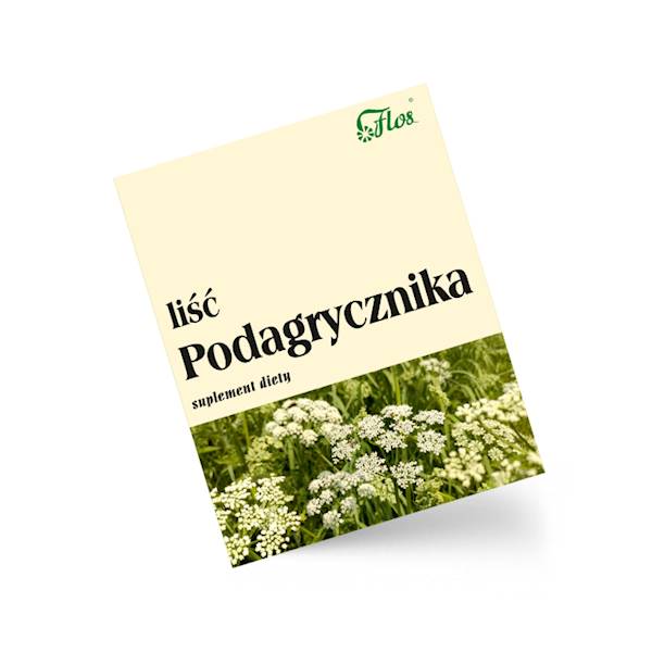 Liść podagrycznika Flos 50g