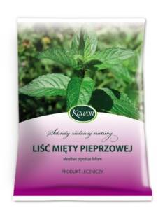 Liść mięty pieprzowej 50g Kawon