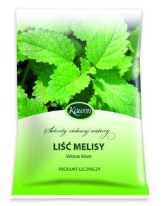 Liść melisy 50g Kawon