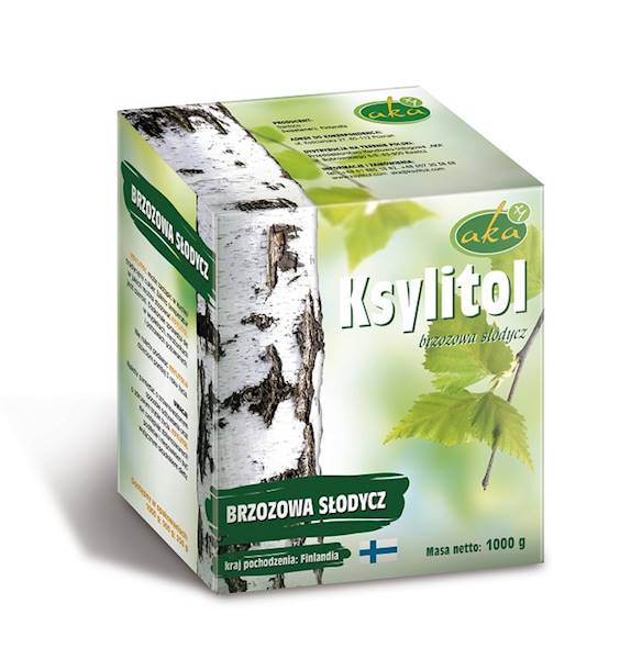 Ksylitol Aka 1 kg