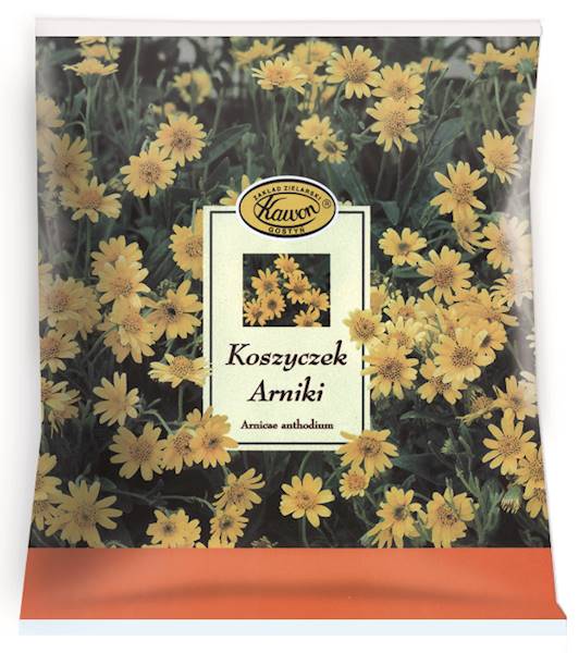Koszyczek arniki 25g Kawon
