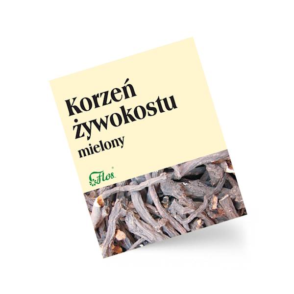 Korzeń żywokostu 50g Flos