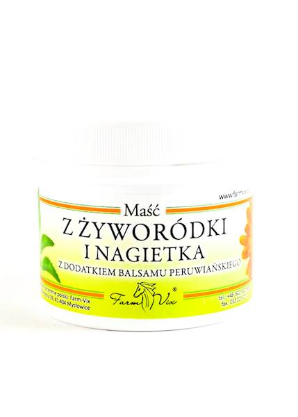 Maść z żyworódki z nagietkiem 50 ml Farm Vix