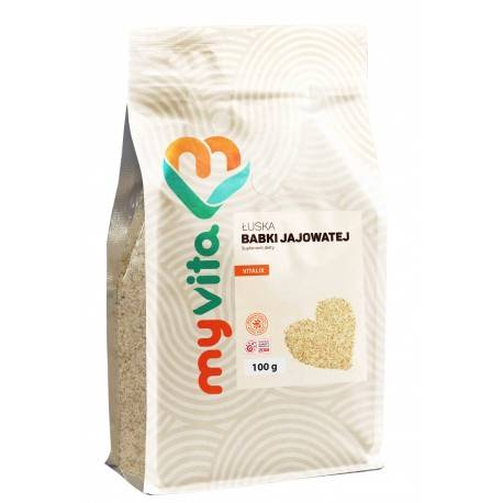 Łuska babki jajowatej 100g MyVita