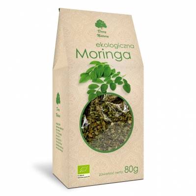 Liść moringa EKO 80g Dary Natury