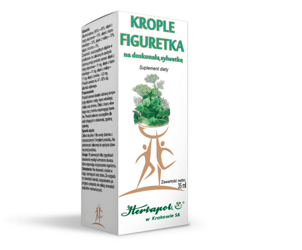 Krople odchudzające Figuretka 35ml Herbapol