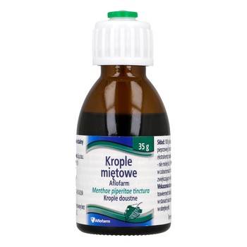 Krople miętowe 35g Aflofarm