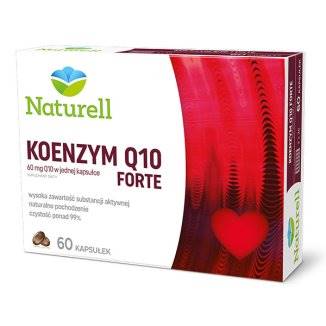 Koenzym Q10 + E 60kaps Naturell