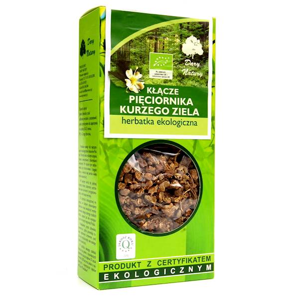 Kłącze Pięciornik kurze ziele 100g Dary Natury