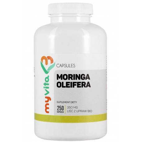 Moringa oleifera 250kaps MyVita