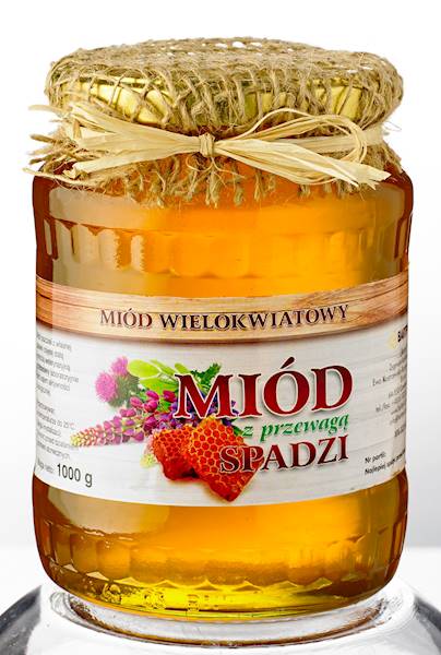 Miód spadź iglasta 1000g Bartpol