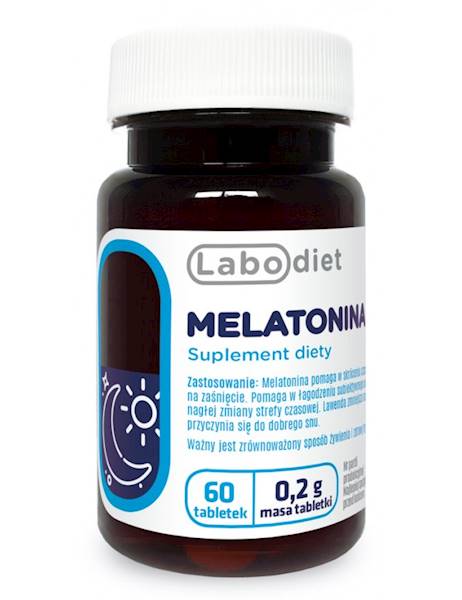 Melatonina 60 kaps