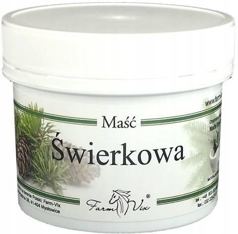 Maść świerkowa Farm vix 150ml