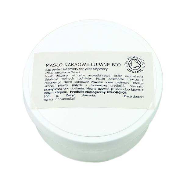 Masło kakaowe łupane BIO 100g
