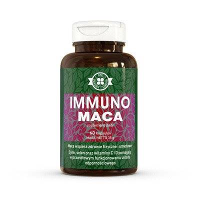 Maca immuno 60 kaps. AMC Pharma
