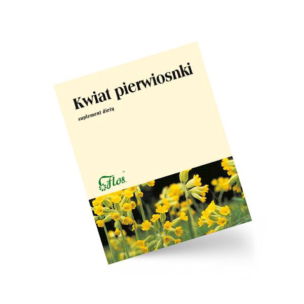 Kwiat pierwiosnki 50g Flos