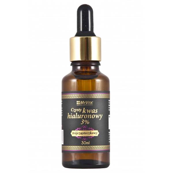 Kwas hialuronowy 3% 30 ml MyVita